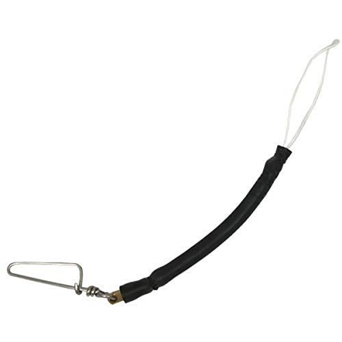 Scuba Choice Spearfishing Speargun Shock Cord with Stainless Steel Snap, 11-1/8" - Image 2