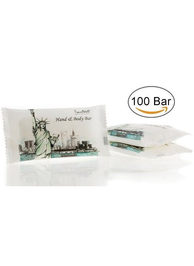 Travelwell Landscape Series Hotel Mini Soap Bars 1.0Oz/28G Individually Wrapped 100 Bars Per Box | Travel Size Toiletries | Hotel Toiletries Bulk Set  - Image 4