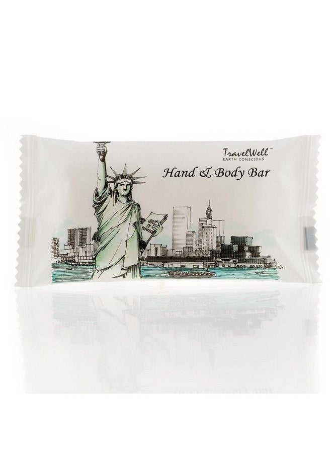Travelwell Landscape Series Hotel Mini Soap Bars 1.0Oz/28G Individually Wrapped 100 Bars Per Box | Travel Size Toiletries | Hotel Toiletries Bulk Set  - Image 3