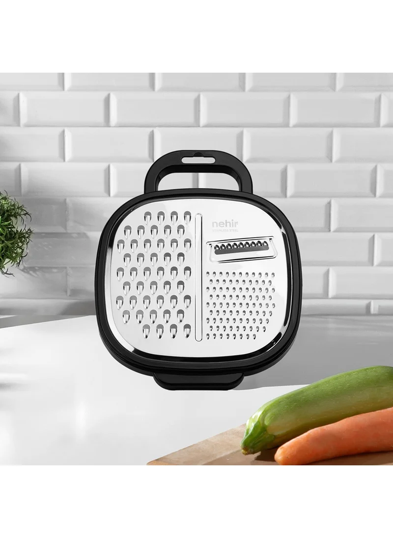 نهير Stainless Steel Horizontal Digit Grater