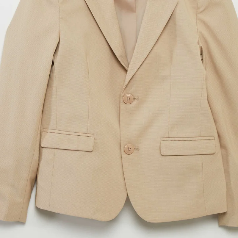 Kiabi Suit Jacket Beige