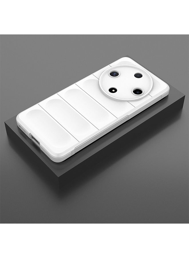 X-level غطاء حافظة لهاتف HONOR X9b/X50 5g مرن من مادة TPU سيليكون غير قابل للانزلاق ومضاد للصدمات ومضاد للخدش وواقي للزوايا ومضاد للخدش وغطاء خلفي للهاتف المحمول وواقي ملحقات كامل الجسم - Image 5