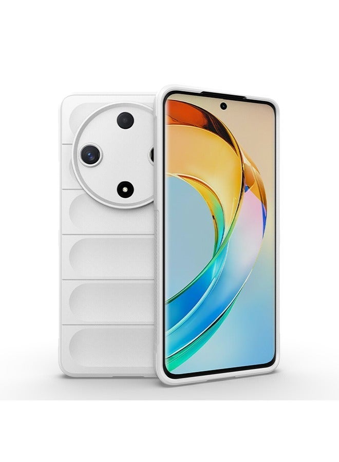 X-level غطاء حافظة لهاتف HONOR X9b/X50 5g مرن من مادة TPU سيليكون غير قابل للانزلاق ومضاد للصدمات ومضاد للخدش وواقي للزوايا ومضاد للخدش وغطاء خلفي للهاتف المحمول وواقي ملحقات كامل الجسم - Image 2