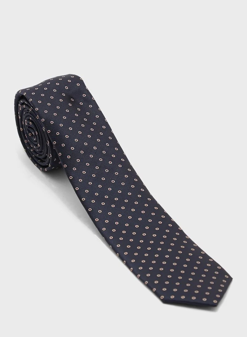 Mango Man Geo Print Tie