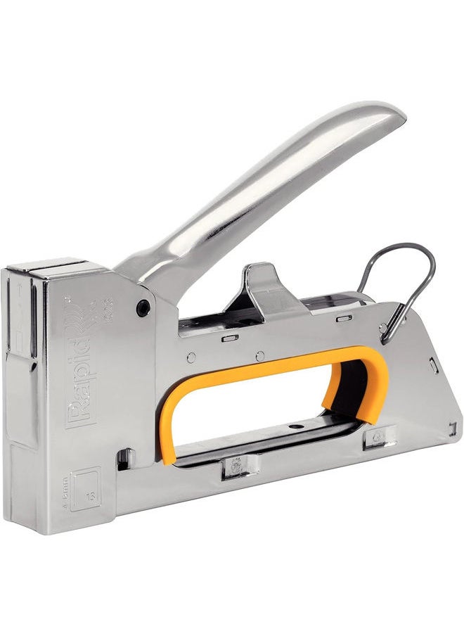 Rapid Staple Gun For Upholstery Jobs, Full Metal Construction, Pro  - Image 1