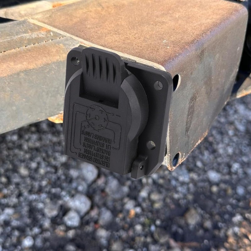 Dpofirs OEM 56038366AB AC Replacement | 7 Way Trailer Connector for 1998-2009 Plug and Play - Image 2