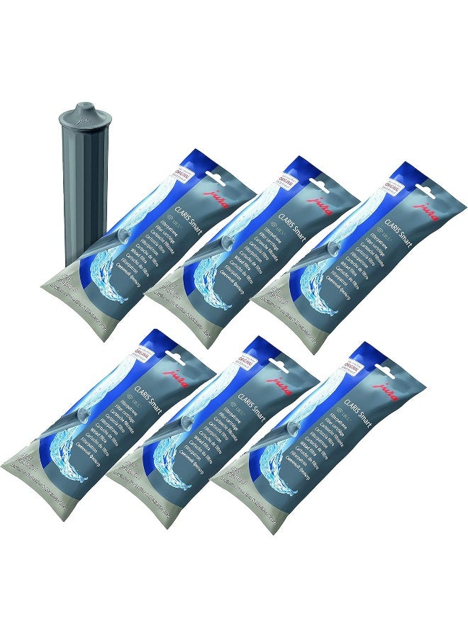jura Jura 71793 Filter Cartridge Claris Smart - 6 Filters 