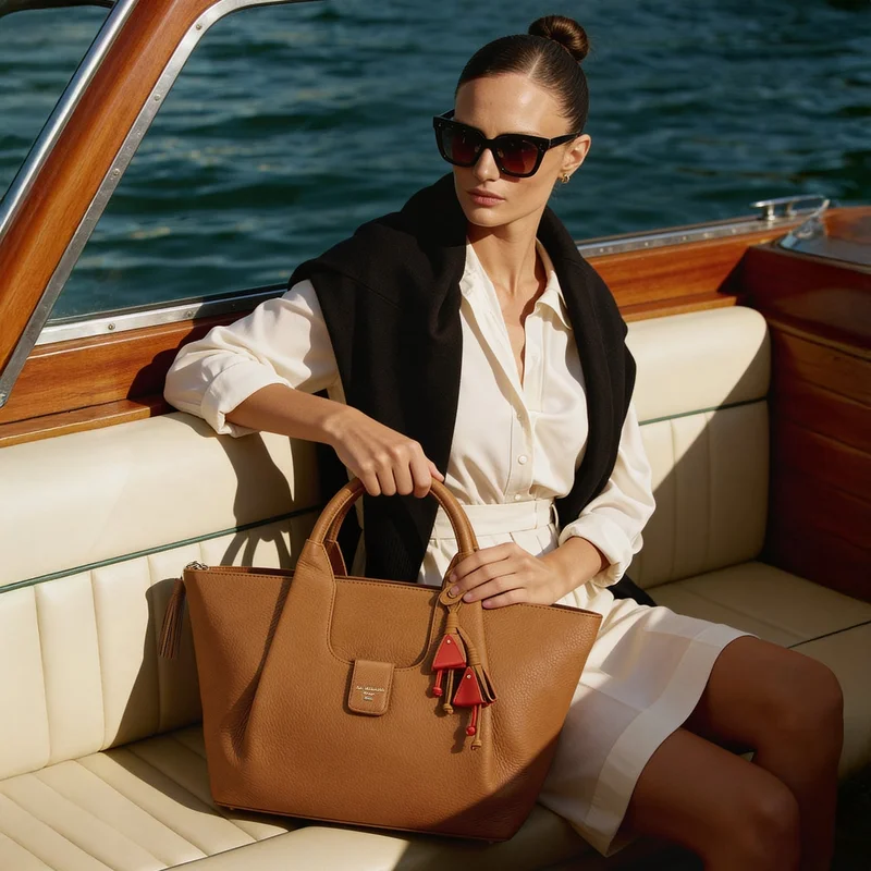 Willow Top Handle Bag (L)