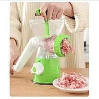 Kruvis Kruvis Manual Meat Mixer Plastic MultiUse Meat Mixer Food Chopper HandPowered Meat Grinder for Ground Beef Burger Patties Chili Sausages and More  - Image 4