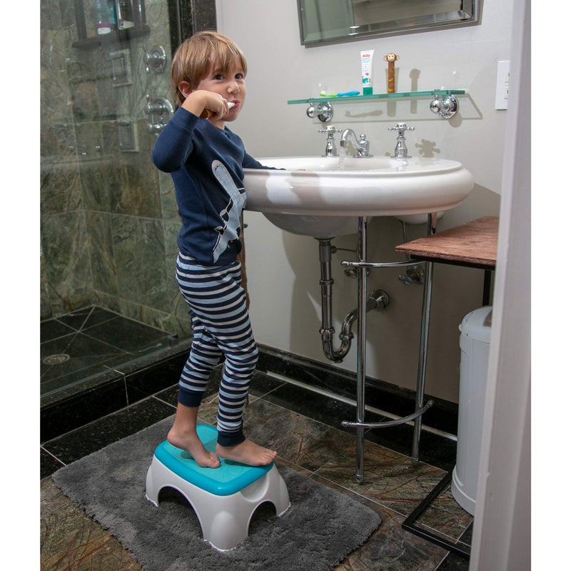 Nuby Step Up Stool, Aqua - Image 3