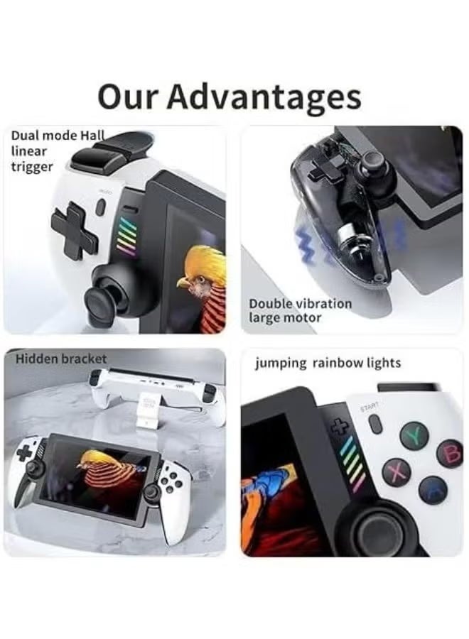 ELTRAZONE M28 Retro Handheld Game Console 7.1 Inch HD IPS Screen 128GB Storage 20000+ Classic Games - Image 2