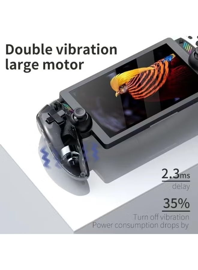 ELTRAZONE M28 Retro Handheld Game Console 7.1 Inch HD IPS Screen 128GB Storage 20000+ Classic Games - Image 5