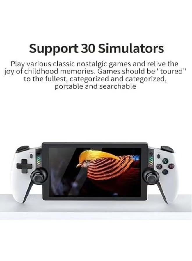 ELTRAZONE M28 Retro Handheld Game Console 7.1 Inch HD IPS Screen 128GB Storage 20000+ Classic Games - Image 3