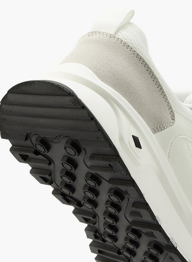 لي كوبر أحذية رياضية رجالية برباط وتفاصيل شبكية - Image 5