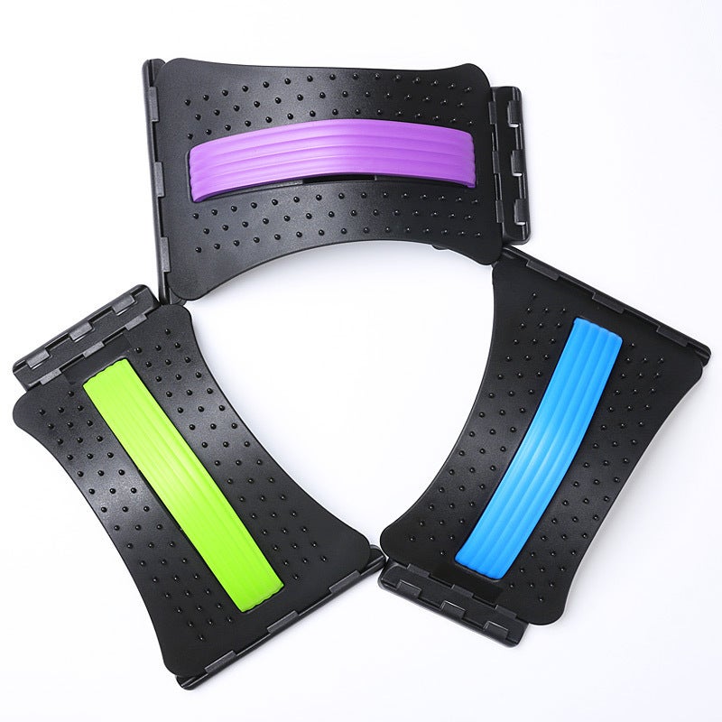 Lumbar Reliever, Waist Stretching Massager, Yoga Auxiliary Tool, Cervical Spine Back Support, Open Back Stretching, Top And Waist Artifact - Image 5