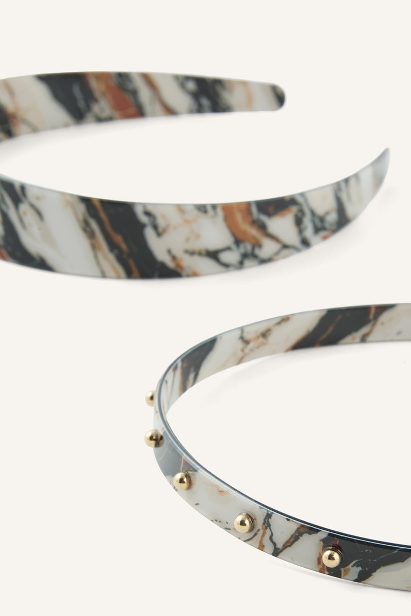 DeFacto Multicolour Woman Woman 2 Piece Headband Set Casual - Image 3