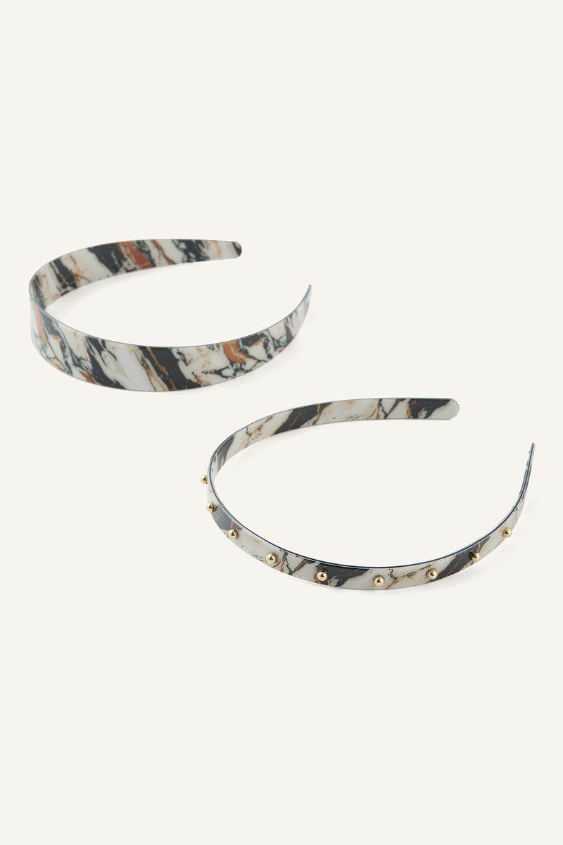 DeFacto Multicolour Woman Woman 2 Piece Headband Set Casual - Image 2