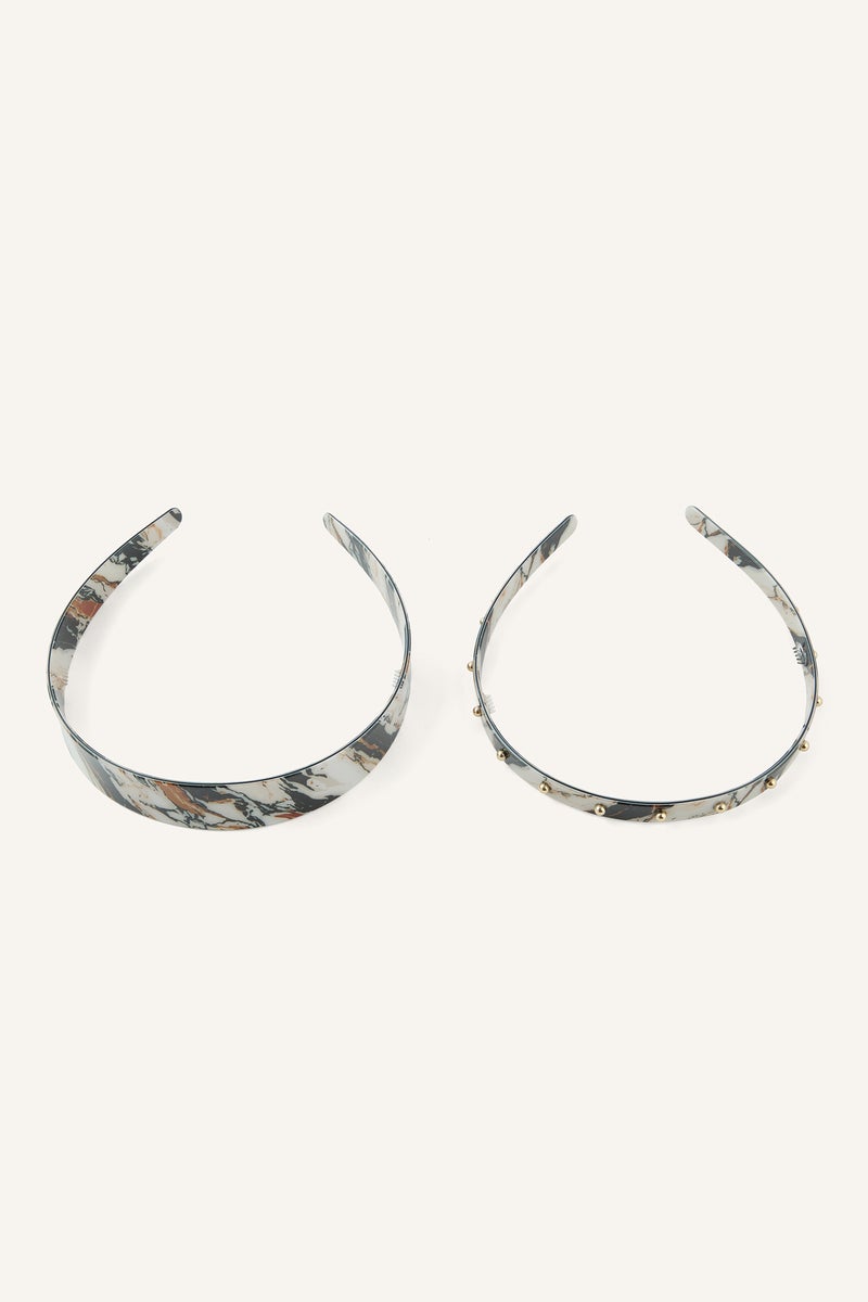 DeFacto Multicolour Woman Woman 2 Piece Headband Set Casual - Image 1