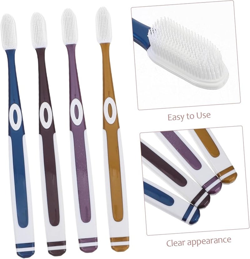 Nano Soft Silicone Toothbrush Heads 4 Pack Flexible Bristles For Sensitive Gums - Image 4