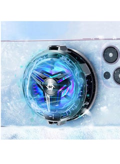 Necomi Mobile Phone Cooler For Gaming Flow Cooler Semiconductor Cooling For Android Ipad Iphone  - Image 1