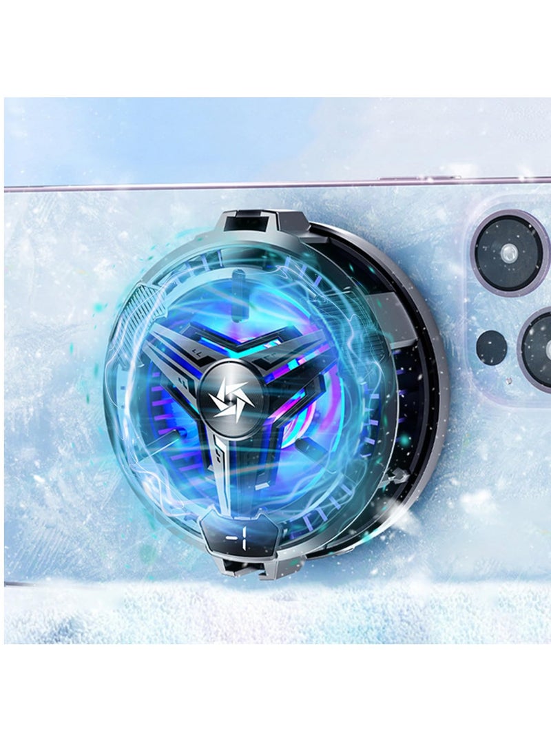 Necomi Mobile Phone Cooler For Gaming Flow Cooler Semiconductor Cooling For Android Ipad Iphone  - Image 1