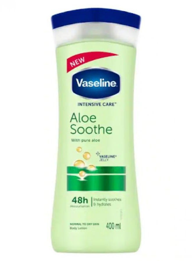 Vaseline Intensive Care Aloe Soothe 48h Moisturising Body Lotion 400ml