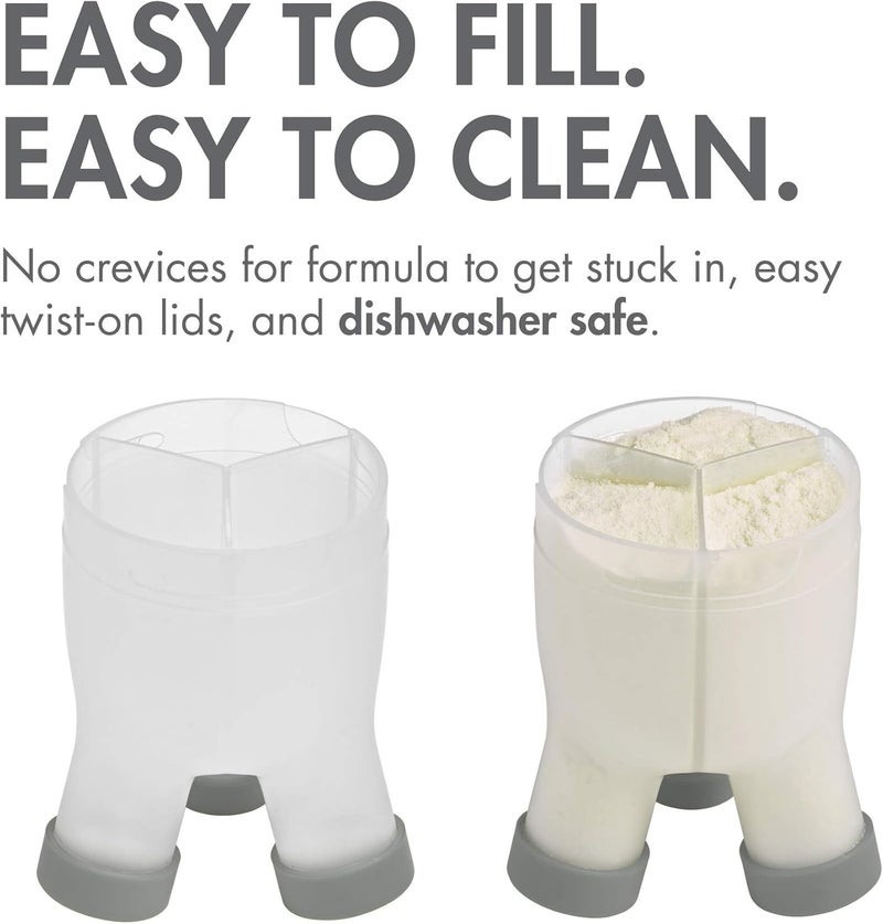 Boon® TRIPOD® Formula Container + MIX Silicone Formula Mixer - Image 4