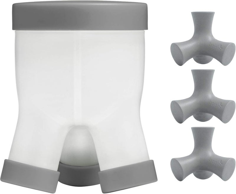 Boon® TRIPOD® Formula Container + MIX Silicone Formula Mixer - Image 1