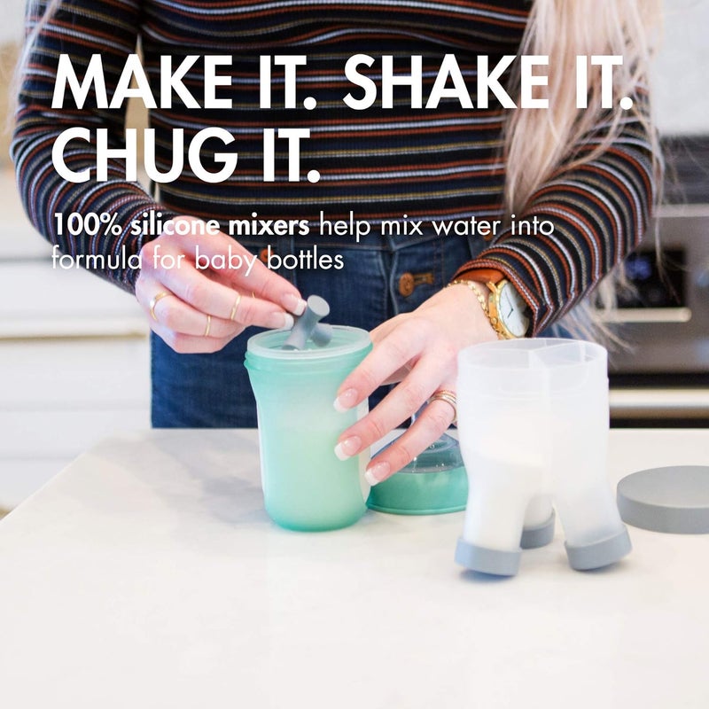 Boon® TRIPOD® Formula Container + MIX Silicone Formula Mixer - Image 2