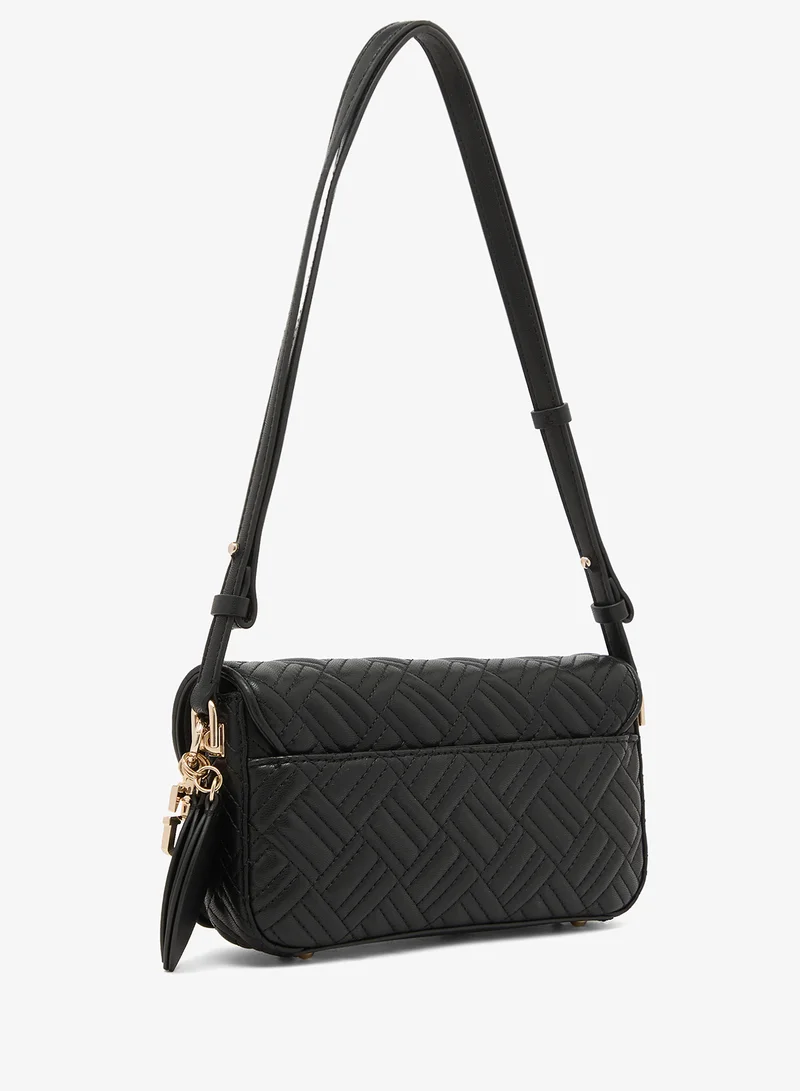 Guess  Sally Convertible Flap Over Crossbody Bag for Women | Best Price UAE