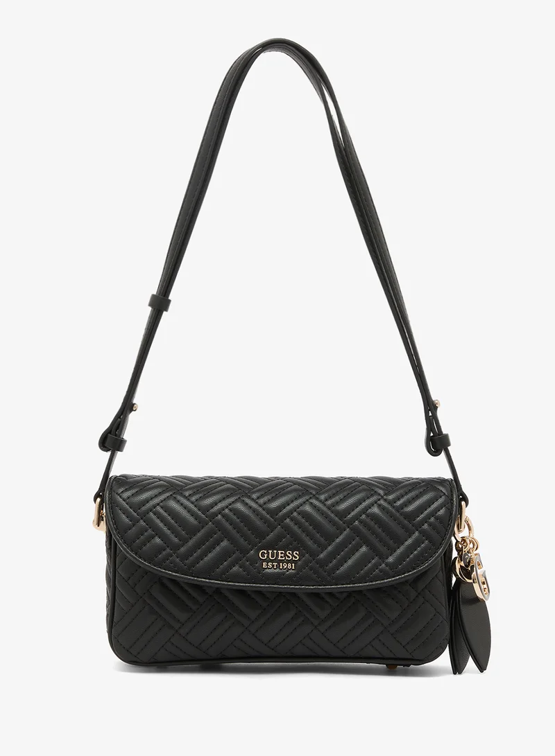 Sally Convertible Flap Over Crossbody Bag