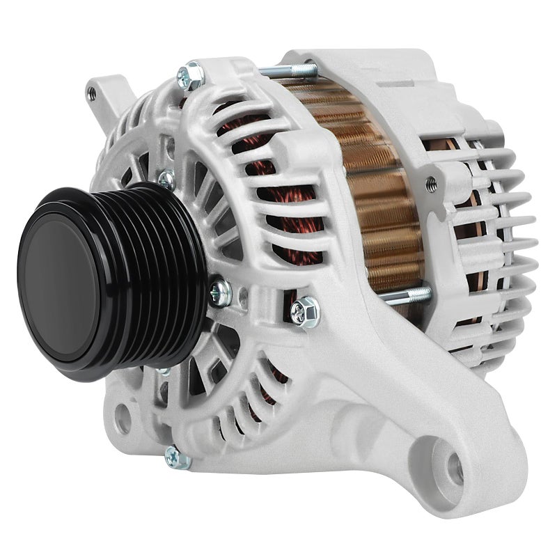 SCITOO Alternator 14489N Fit For Honda For Accord 2013 For Honda For Accord 2014 For Honda For Accord 2015 24L 12V 110A Clockwise 7Groove 311005A2A02 311005A2A02RM A005TL0581 A5TL0581 A5TL0581ZC