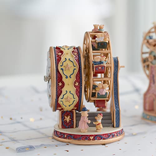 LOVE FOR YOU Gift Wrapped Music Box Bear Ferris Wheel Musical Decoration for Girls and Kids Sister Son Daughter Mom Granddaughter Grandma Niece Women Christmas Birthday Presents Gifts - Image 5
