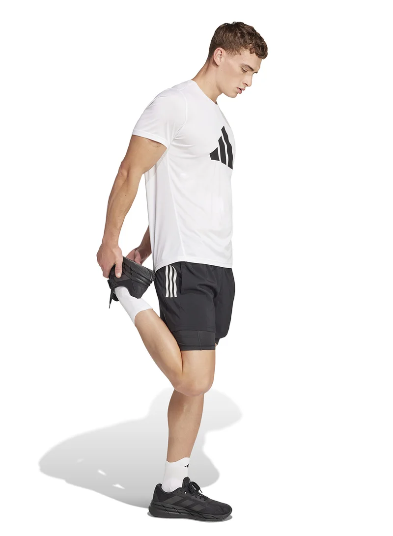 Adidas 2In1 Own The Run Climacool 5 Pocket Shorts