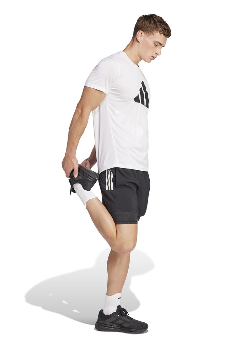 Adidas 2In1 Own The Run Climacool 5 Pocket Shorts - Image 4