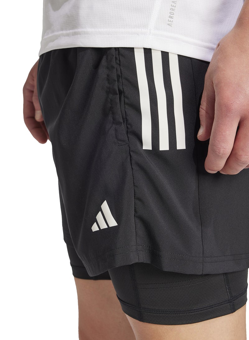 Adidas 2In1 Own The Run Climacool 5 Pocket Shorts - Image 3
