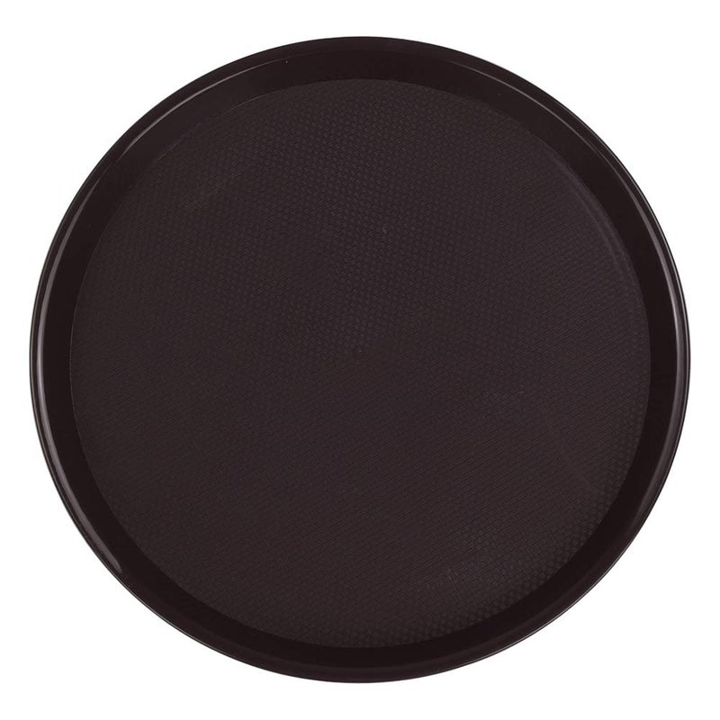 Doryh Plastic Round Serving Tray 6 Packs