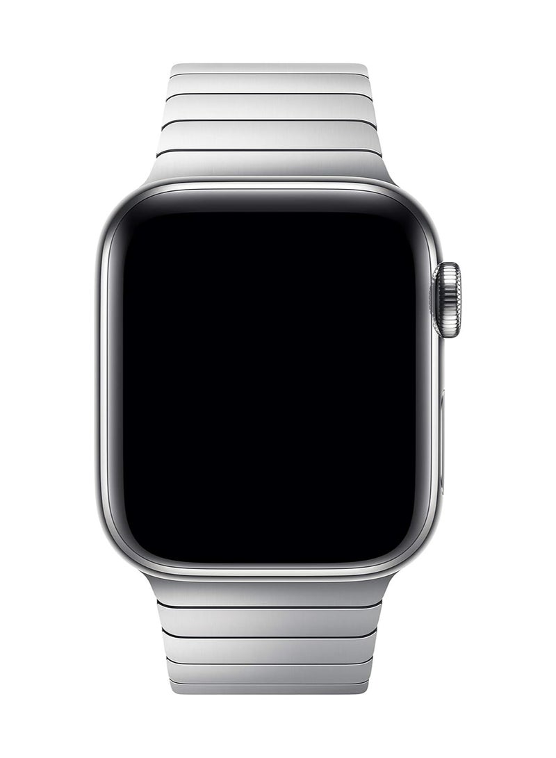 Apple Certified Pre Owned - Apple Watch Link Bracelet (38mm) - Silver - Image 3