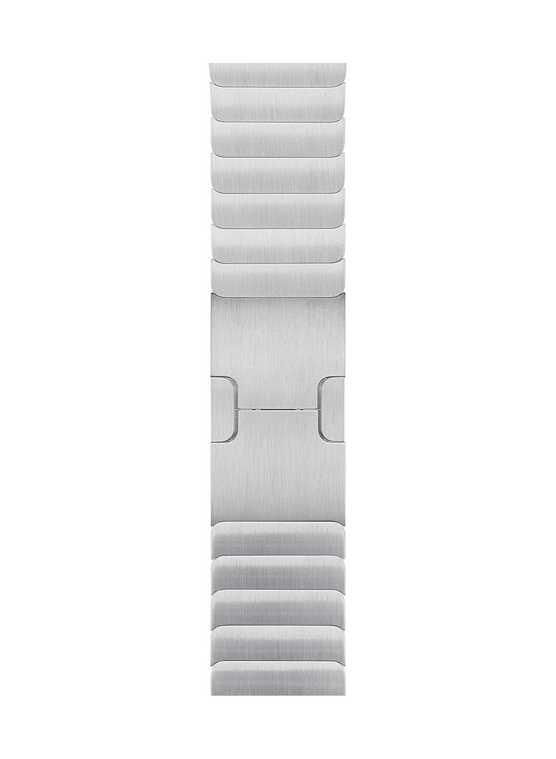 Apple Certified Pre Owned - Apple Watch Link Bracelet (38mm) - Silver - Image 2