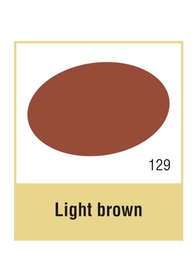 TRG Shoe Cream # 129 Light Brown 50ml - Image 2