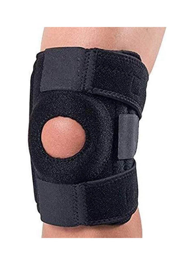 NIBEMINENT Charlemain Knee Support Brace With Adjustable Strap And Breathable Neoprene Sleeve For Pain Relief Help Arthritis Tears Acl Or Meniscus Patellar Tendonitis  - Image 1