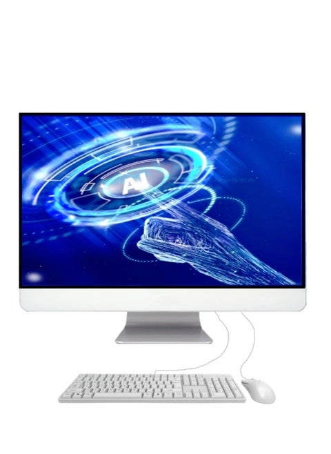 ALL IN ONE Desktop 23.6 inch Screen Ultra7-155H Processor/4.8GHz/16GB DDR5 RAM/ 1TB SSD   WIFI6 English/Arabic Keyboard and Mouse,Windows 11 Pro，3 Million Pixel Camera , Built-in Artificial Intelligence(AI) features