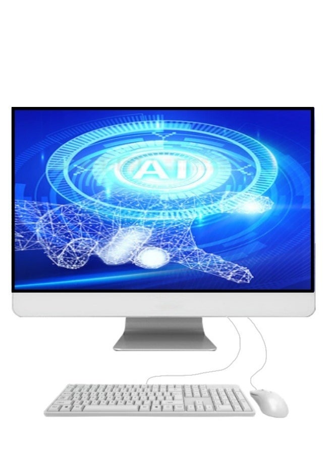 PROEFF ALL IN ONE Desktop 23.6 inch Screen Ultra7-155H Processor/4.8GHz/16GB DDR5 RAM/ 1TB SSD   WIFI6 English/Arabic Keyboard and Mouse,Windows 11 Pro，3 Million Pixel Camera , Built-in Artificial Intelligence(AI) features  - Image 2