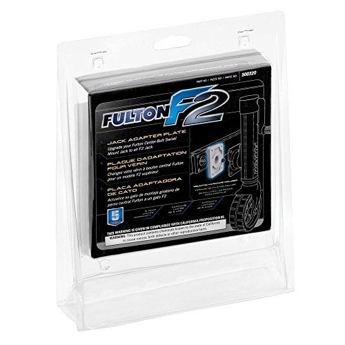 Fulton 500320 XP to F2 Adapter Kit for F2 Swivel Mount with 4" Frame - Image 2