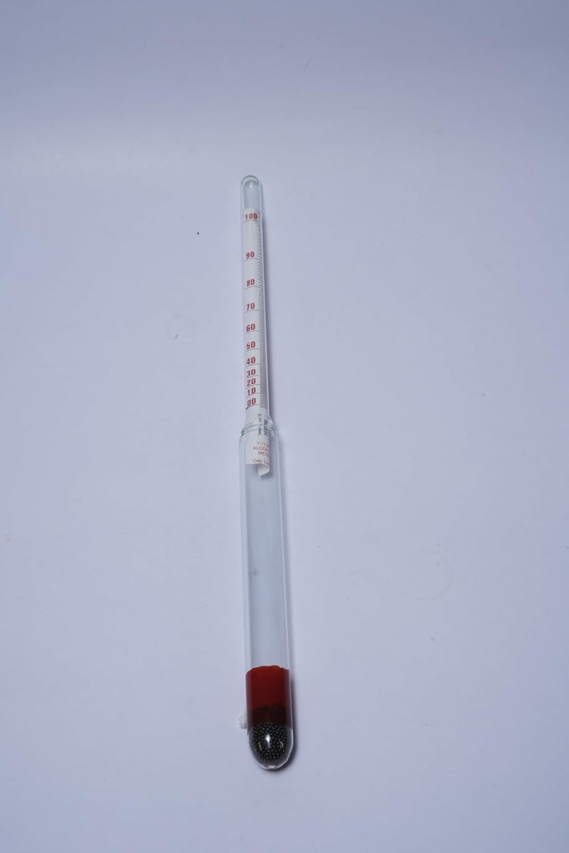 Alcohol meter 0-100 Alcoholmeter Spiritometer - Image 2