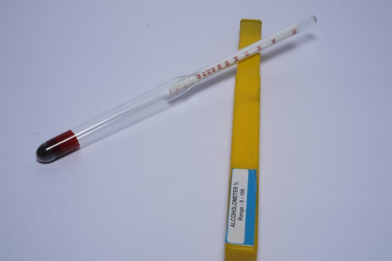 Alcohol meter 0-100 Alcoholmeter Spiritometer - Image 1