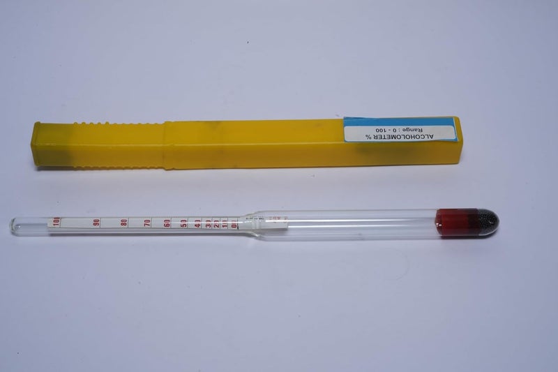 Alcohol meter 0-100 Alcoholmeter Spiritometer - Image 4