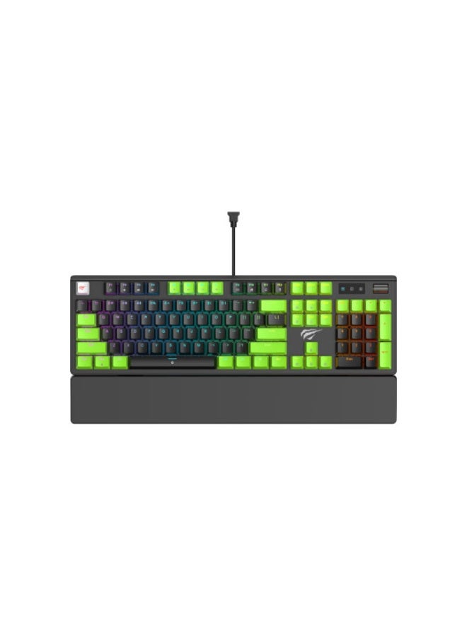 Havit KB926L Gamenote Backlit Mechanical Gaming Keyboard - Image 1