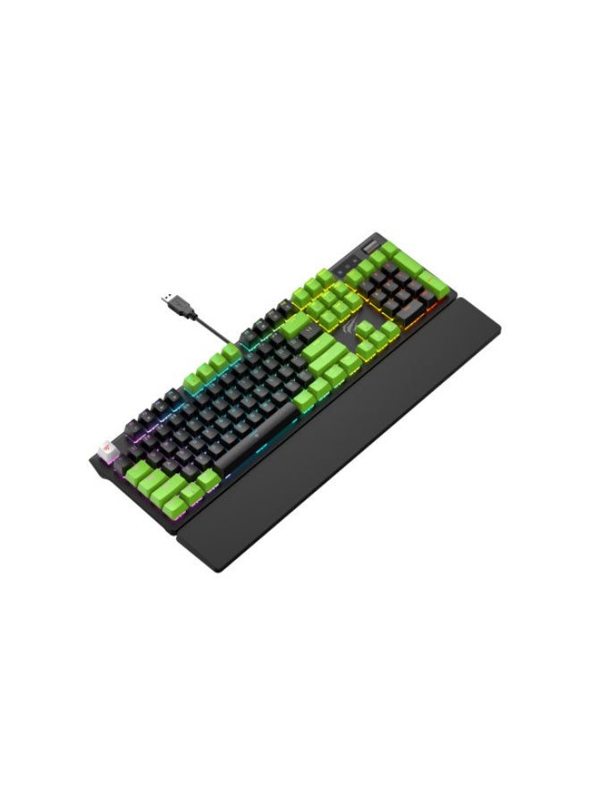 Havit KB926L Gamenote Backlit Mechanical Gaming Keyboard - Image 3