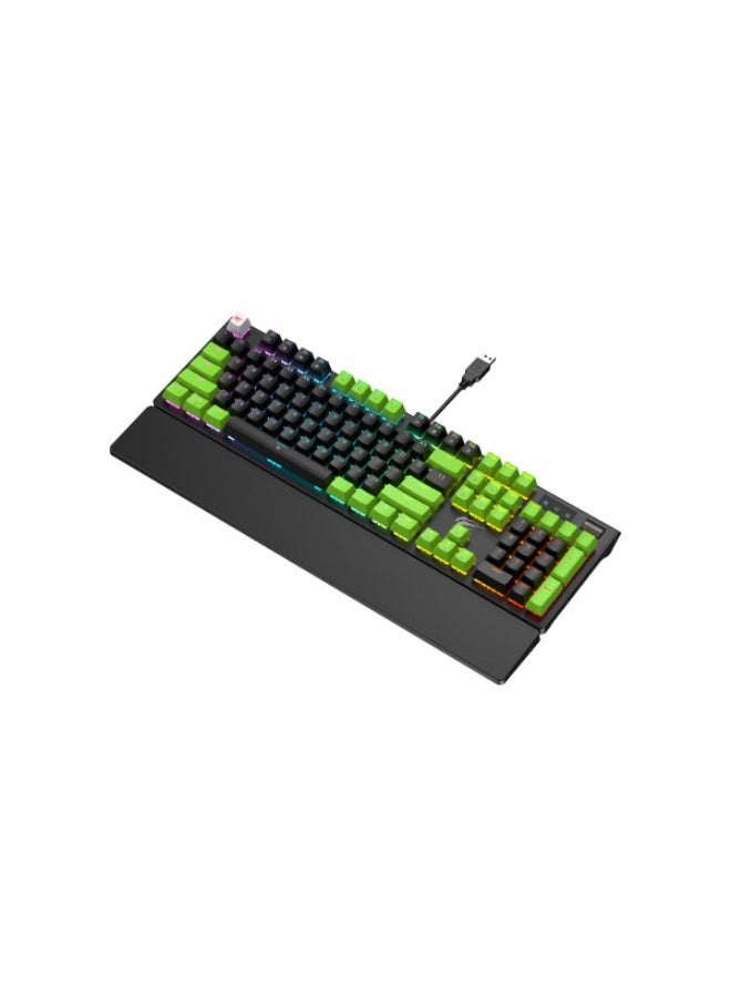 Havit KB926L Gamenote Backlit Mechanical Gaming Keyboard - Image 2
